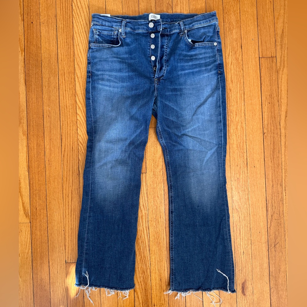 Anthropologie Citizens of Humanity Isola
Cropped Bootcut Jeans